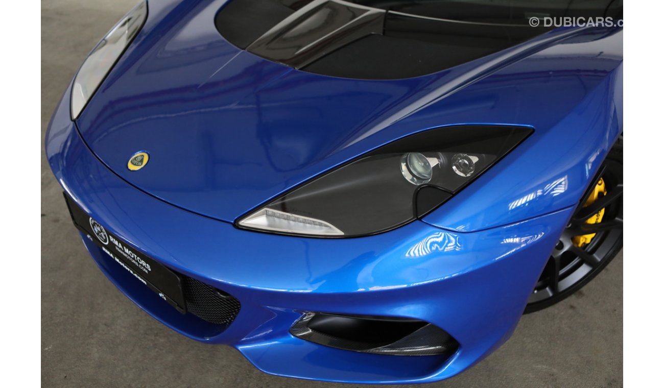 Lotus Evora 2019 GT410 Sport (410bhp, Carbon Fibre Pack, Titanium Exhaust, 3yrs Warranty)