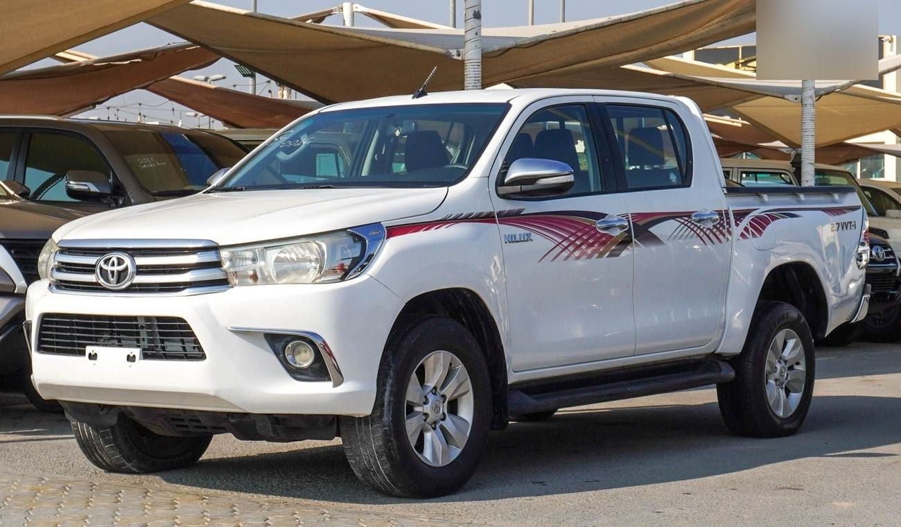 Toyota Hilux GLX 2.7L Double Cab Utility A/T