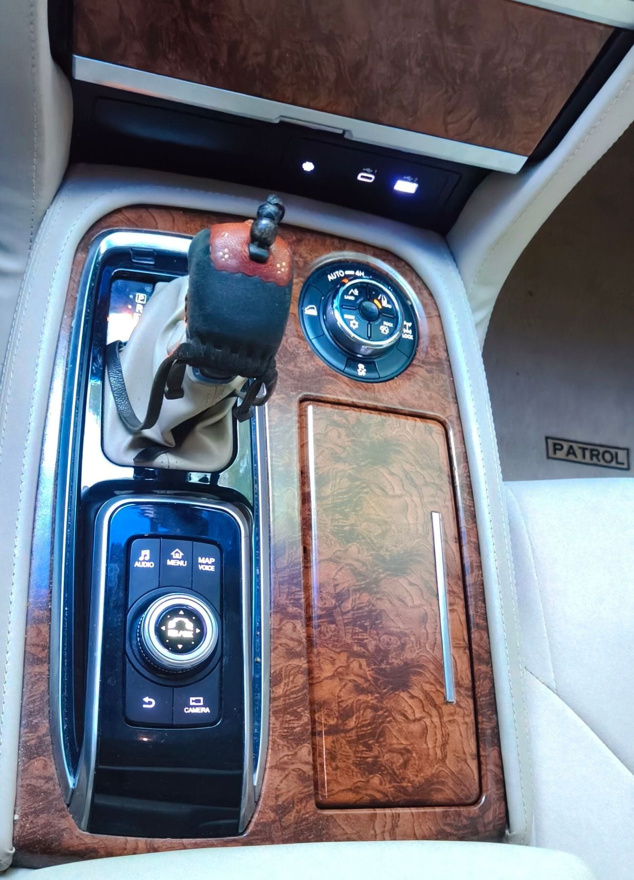 Nissan Patrol SE PLATINUM CITY