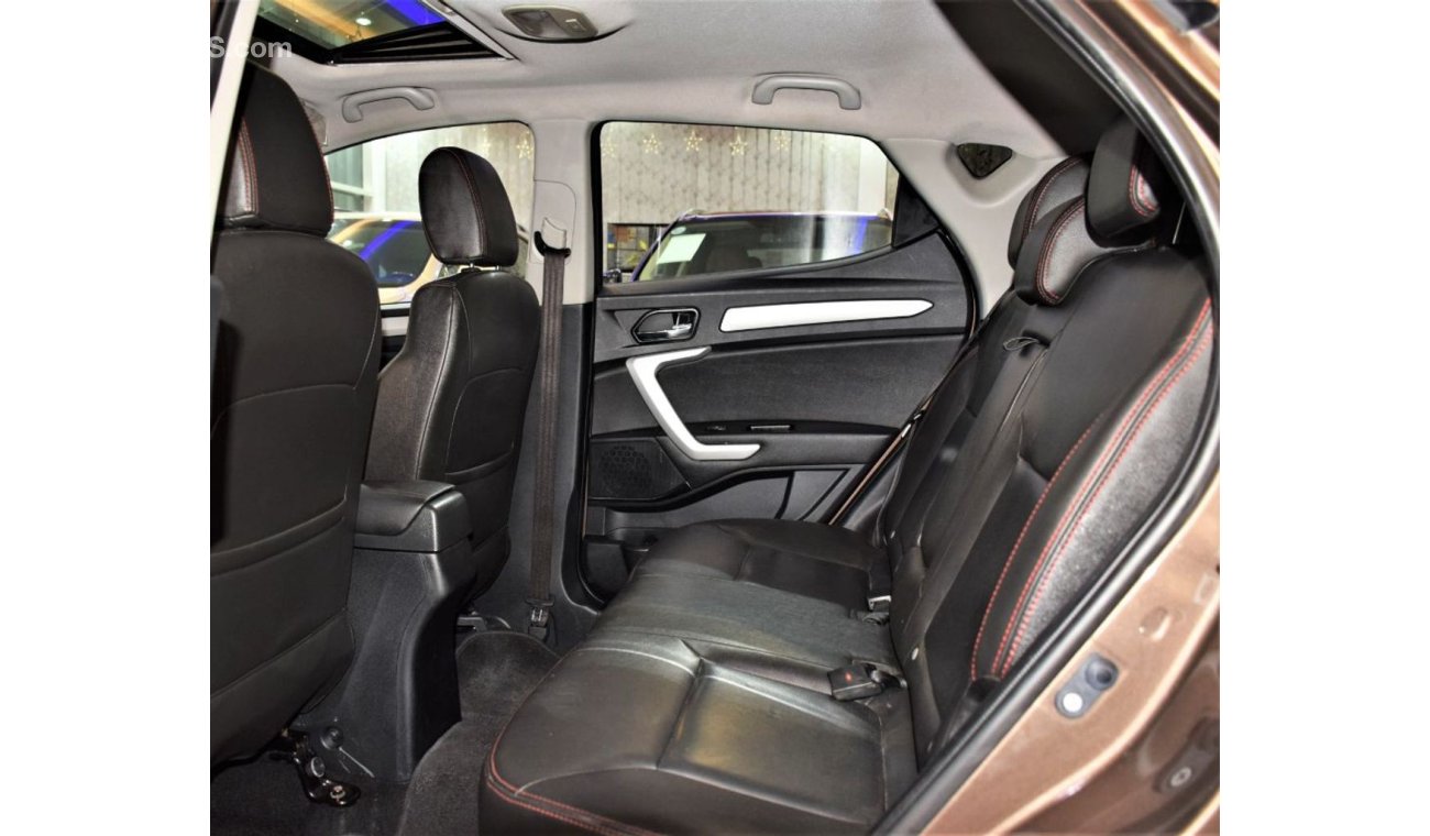 JAC JS3 AMAZING JAC S3 2018 Model!! in Brown Color! GCC Specs