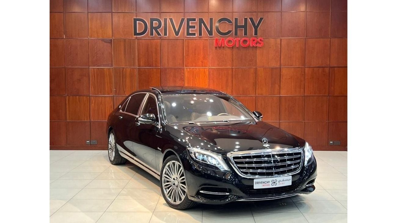 Mercedes Maybach S500 Maybach