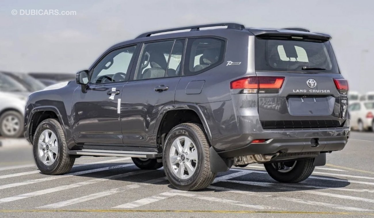 تويوتا لاند كروزر (LHD) TOYOTA LAND CRUISER LC300 GXR 4.0P AT MY2023 – GREY