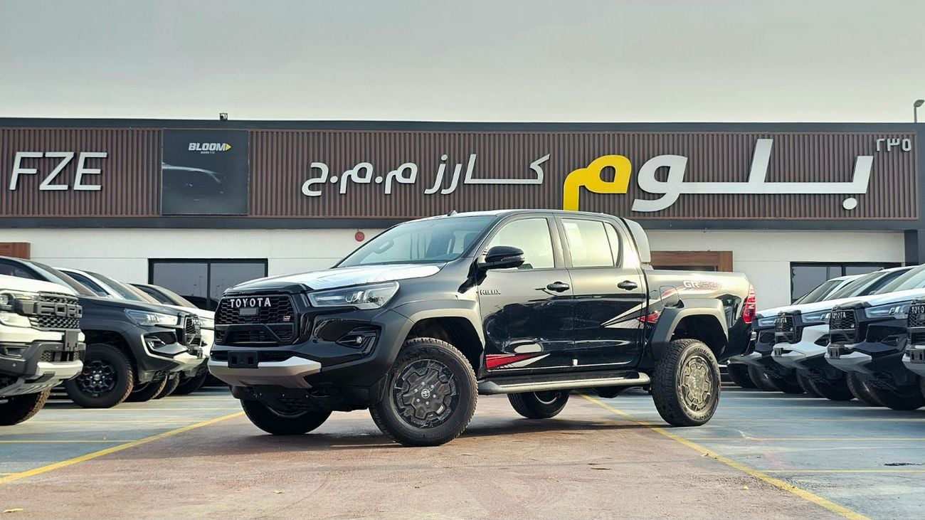 تويوتا هيلوكس GR SPORT HILUX D/C 4WD 2.8 DSL A/T EXL 2026