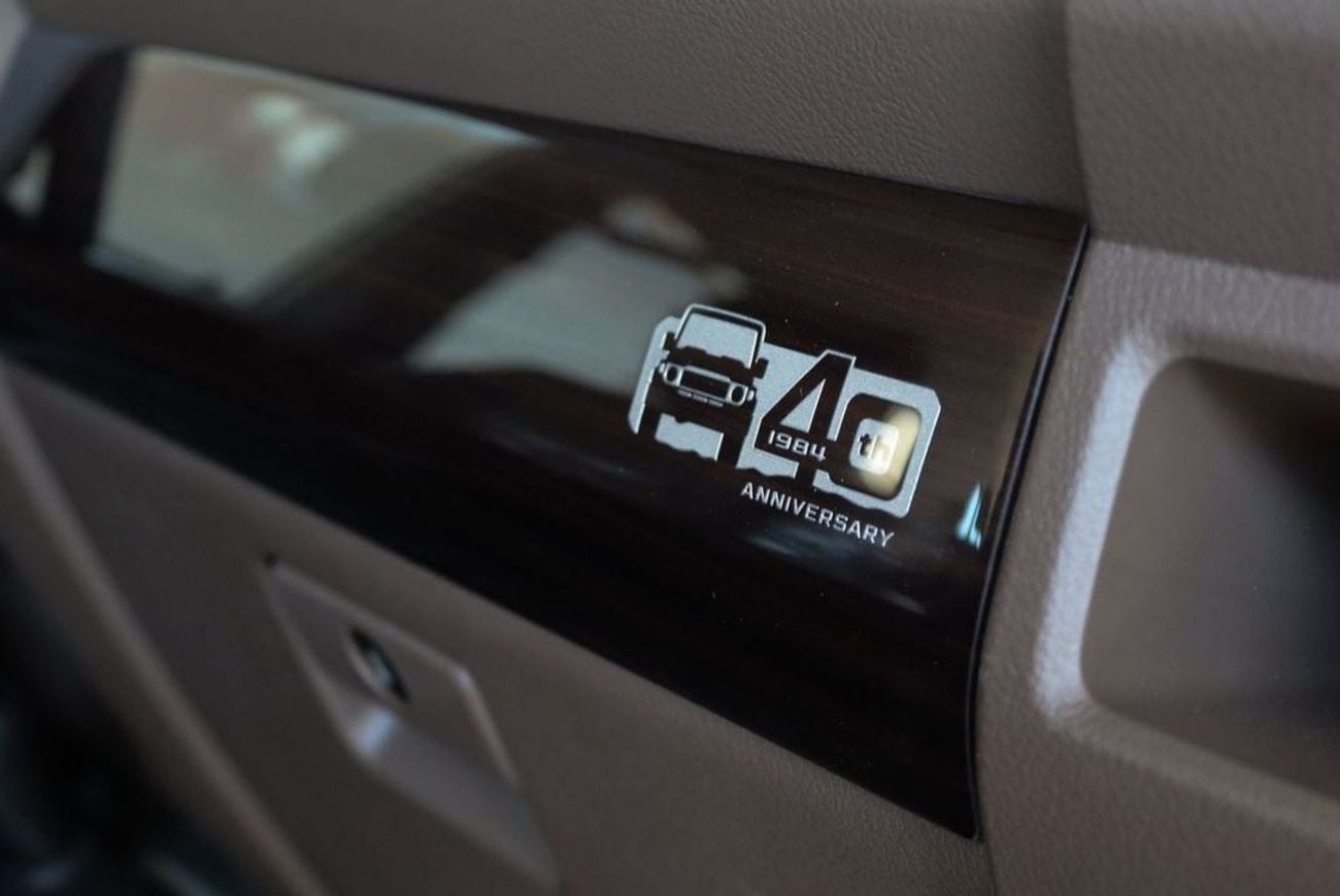 Toyota Land Cruiser GRJ 76 4.0 V6 A/T 40th anniversary **EXPORT ONLY**التصدير فقط خارج الخليج**