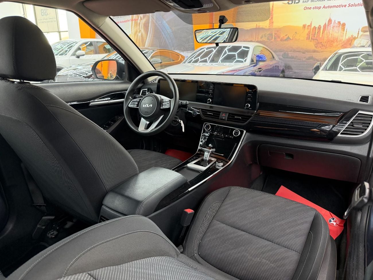كيا سيلتوس بدون رسوم إضافية | تحت الضمان | بدون دفعة أولى | سيارة مستعملة معتمدة |
