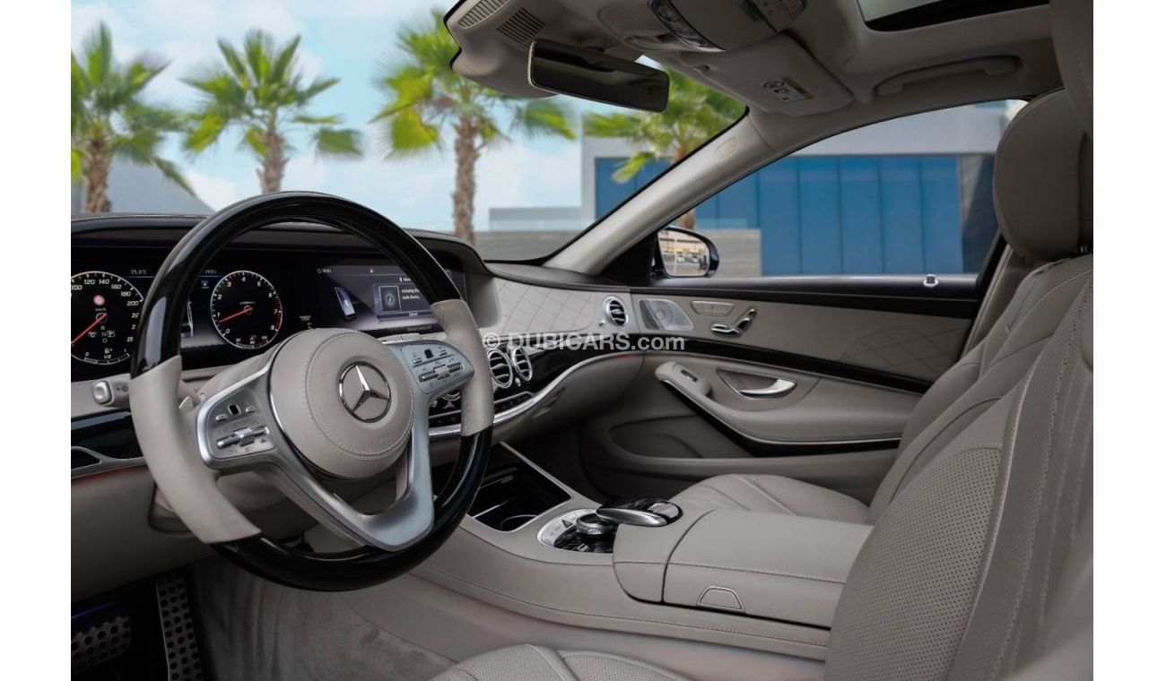 Mercedes-Benz S 600 AMG | 5,287 P.M  | 0% Downpayment | Under Warranty