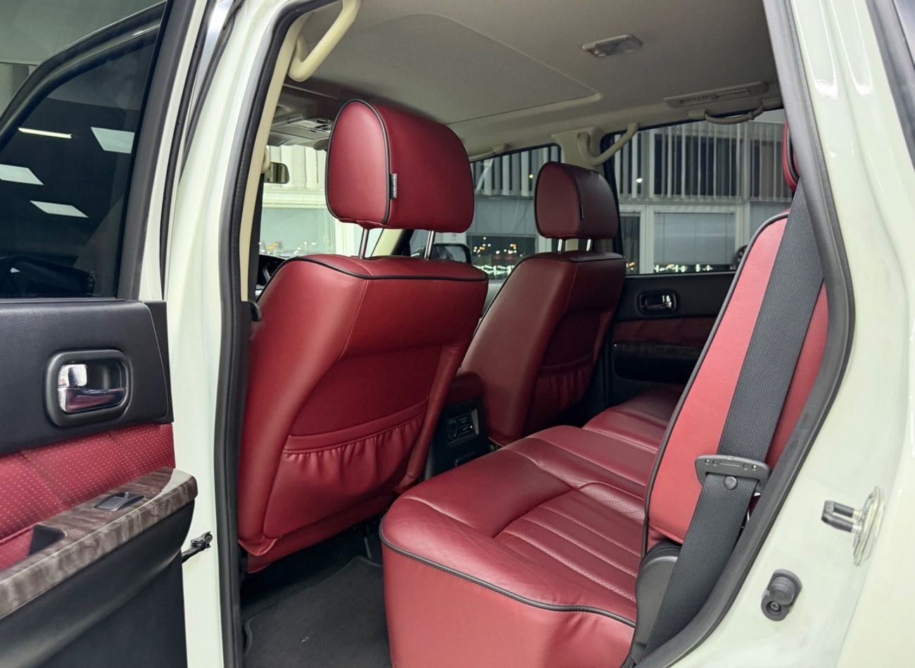 نيسان باترول سوبر سفاري Original paint .. Warranty .. Perfect Condirion