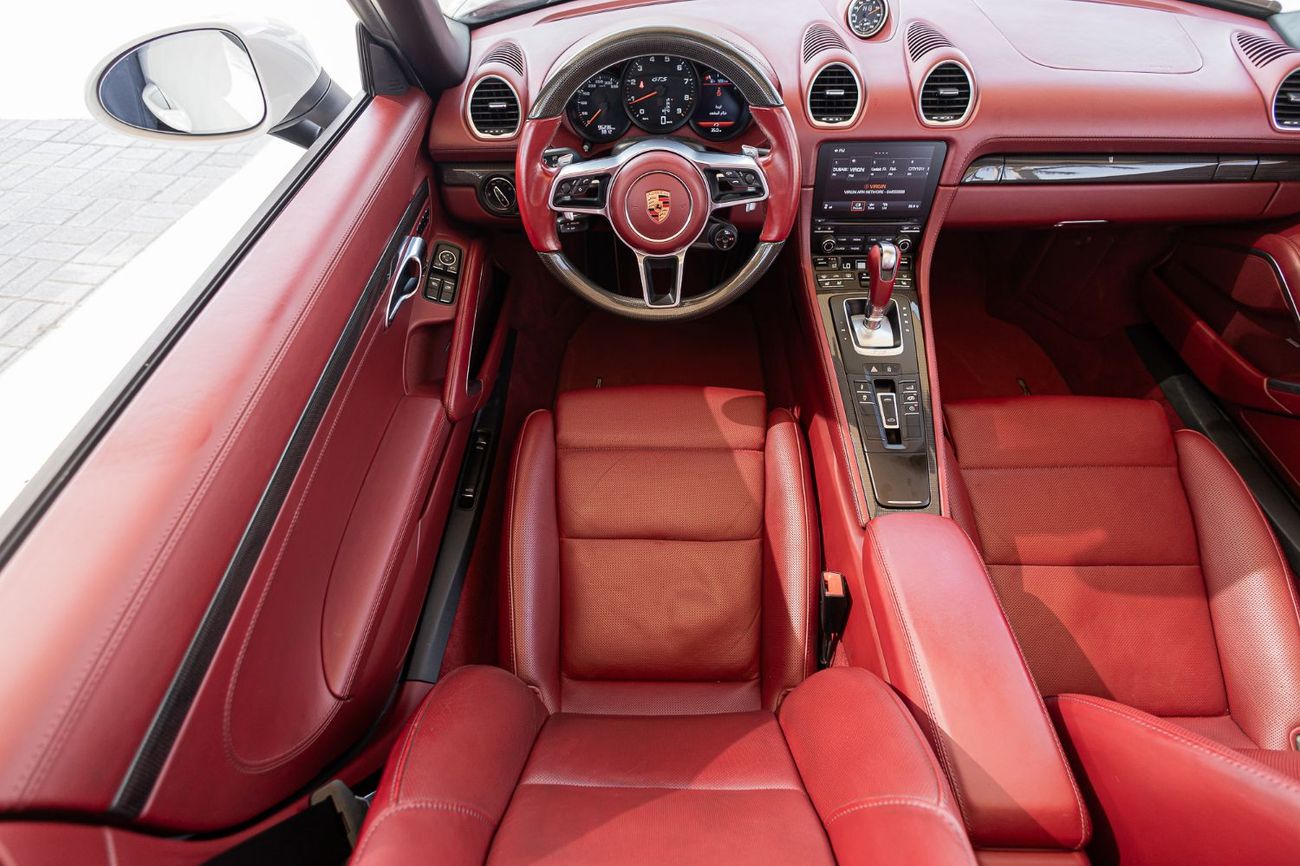 Porsche 718 Boxster GTS 4.0L A/T