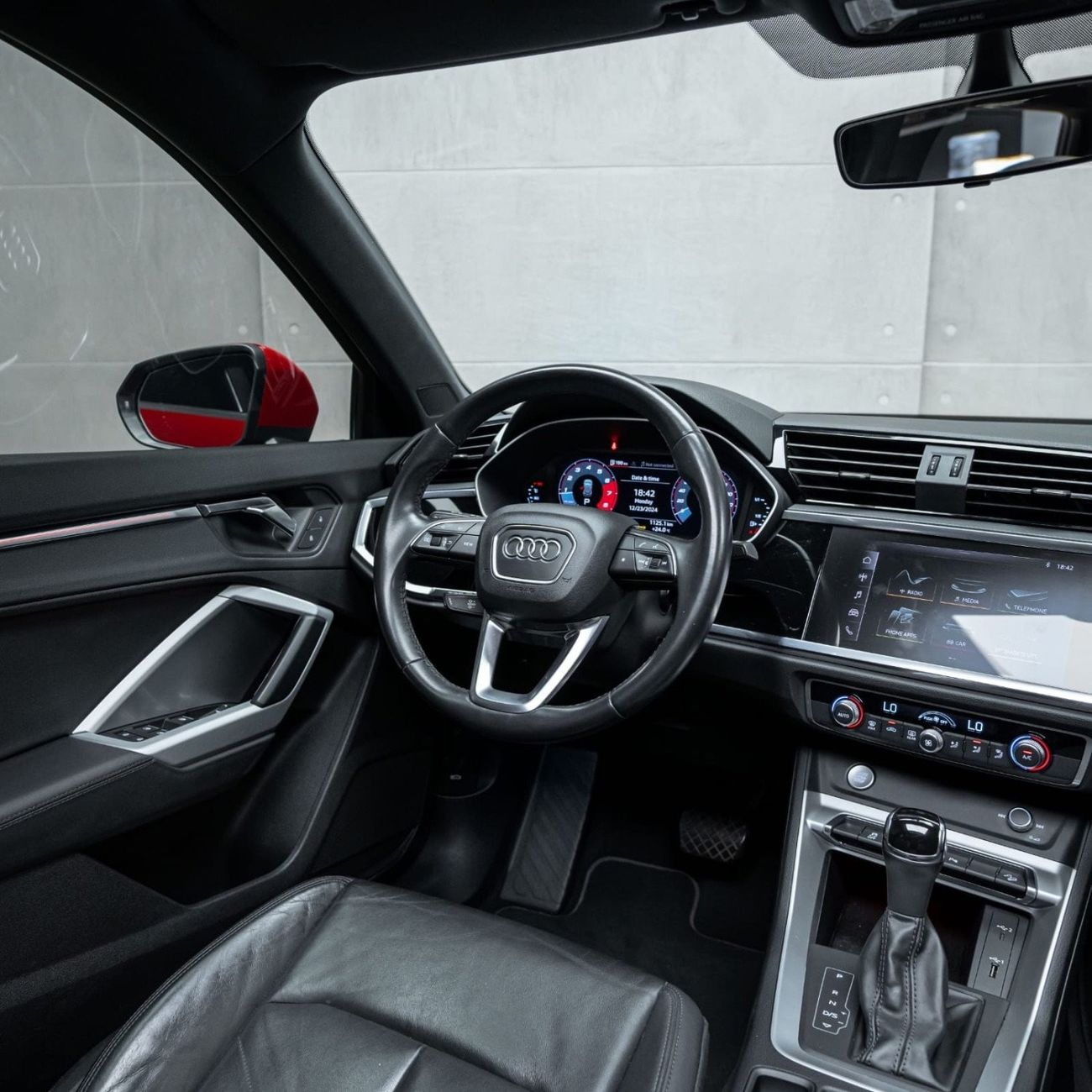 Audi Q3 35 TFSI | GCC Specs | Full Options | Warranty Available