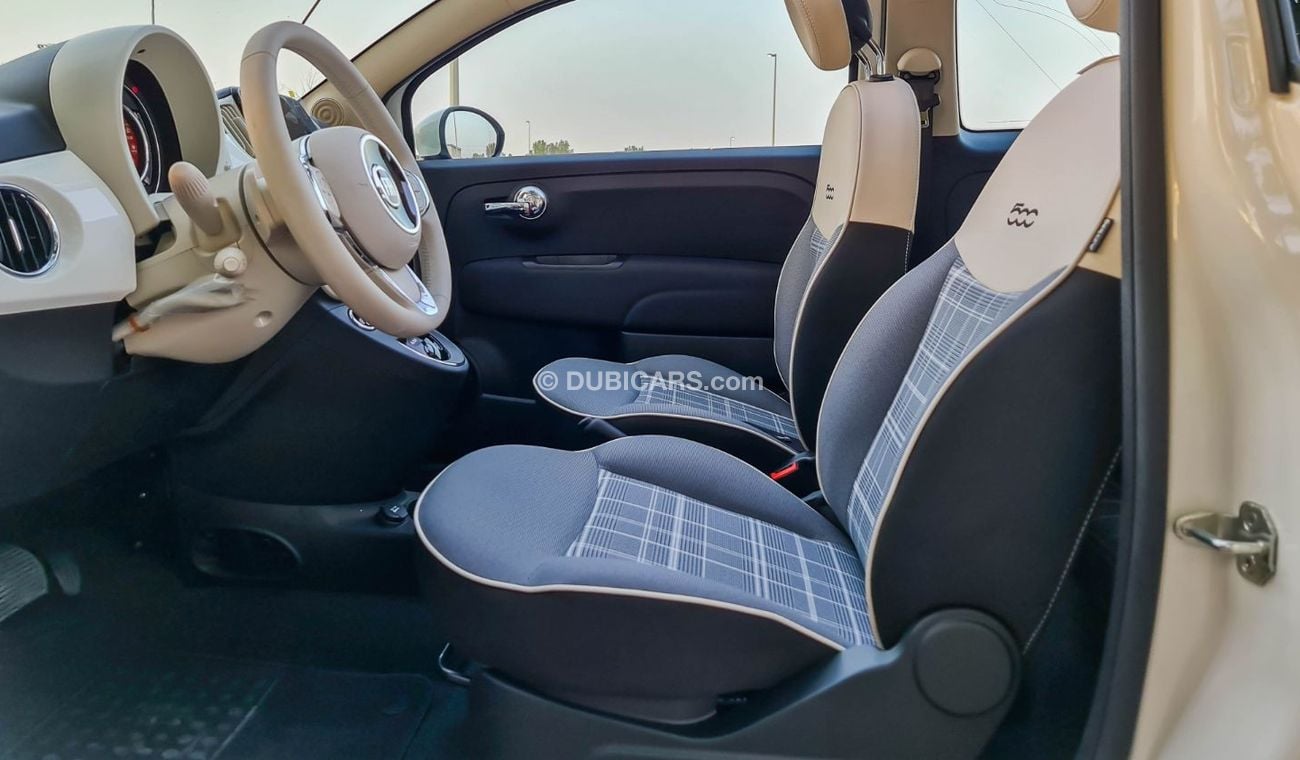 Fiat 500C Lounge Cabrio 2021 European Specs Brand New