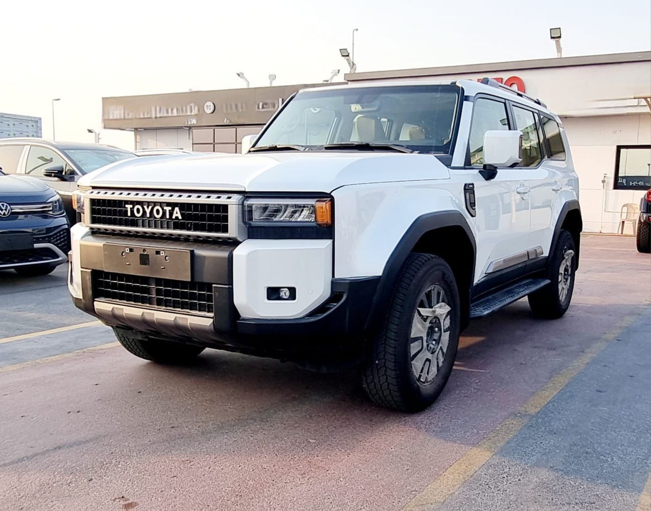 Toyota Prado TOYOTA PRADO 2.8L DIESEL ALL ROUNDER MID MY 2026