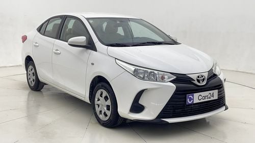 Toyota Yaris Mid 1.3L Sedan 2022 SE | AED 566/Month | 0 DP | 30 Day Return | Warranty | Service History