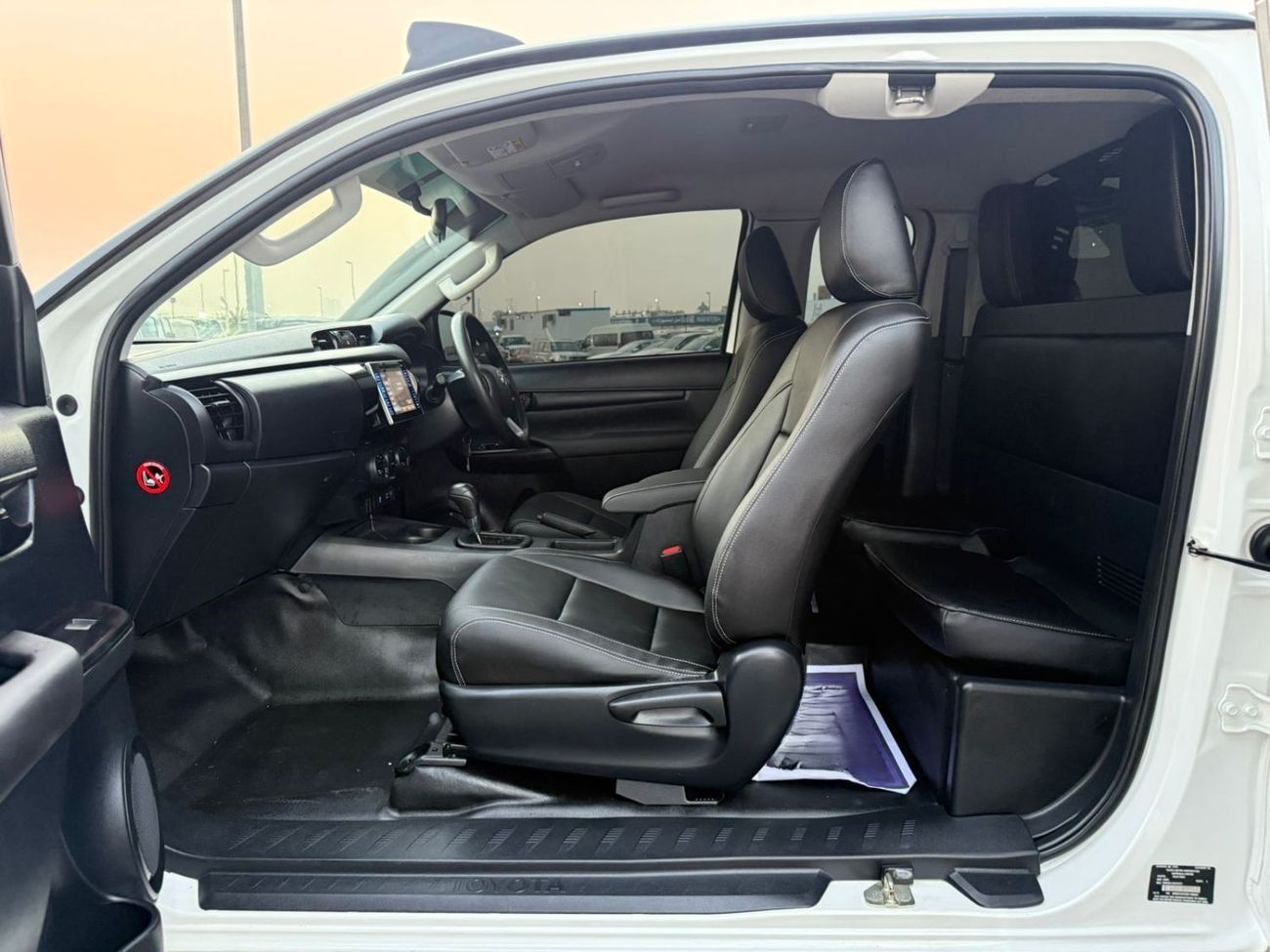 Toyota Hilux SMART CAB OFF ROAD MODIFIED 2019 | 2.8L DIESEL ENGINE | AT | AIR SNORKEL | 4WD