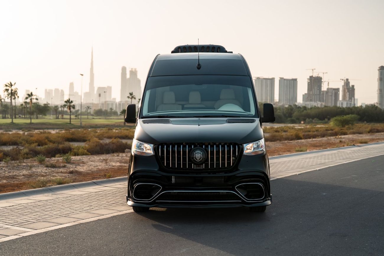 مرسيدس بنز سبرينتر Built by Barugzai | 8-Seater VIP Interior | 2 Years Agency Warranty Service Contract