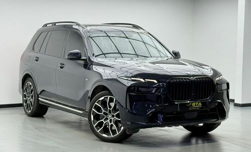 BMW X7 40i 3.0L 2024 BMW X7 xDrive40i M-Sport, 2028 BMW Warranty, Full BMW Service History, Low Km, GCC