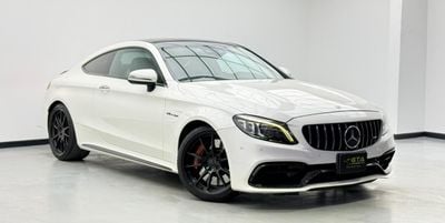 Mercedes Benz C63 AMG 2019 Mercedes-Benz C63 S AMG, Warranty, Excellent Condition, Japanese Spec