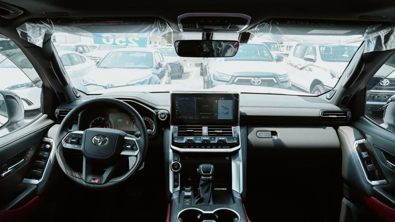 تويوتا لاند كروزر Toyota LandCruiser GR-S 3.3L -2024YM