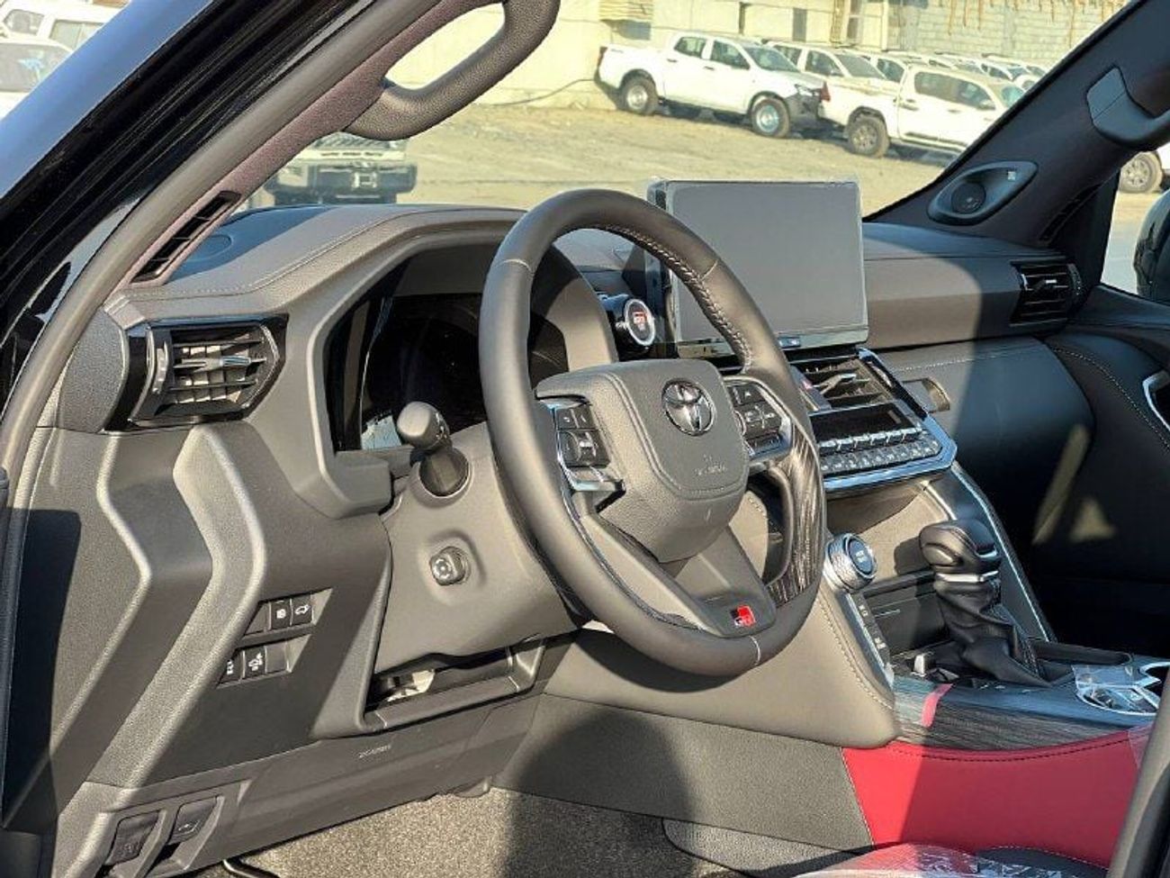 تويوتا لاند كروزر GR-S 3.5L HEV A/T // 2025 // FULL OPTION WITH RADAR , 360 CAMERA , JBL SOUND SYSTEM // SPECIAL OFFER