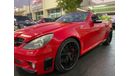 Mercedes-Benz SLK 55 AMG Mercedes Benz SLK 55 AMG, convertible, GCC, in perfect condition