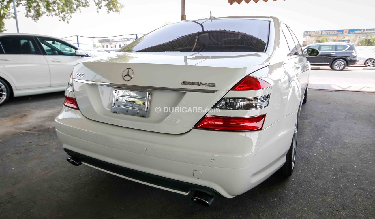 Mercedes-Benz S 550 L with S65 Badge