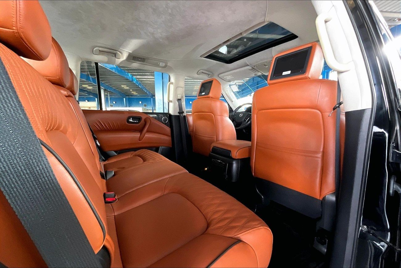 نيسان باترول SE Platinum City | شامل الضمان | 0 ﺪﻔﻋﺓ ﺃﻮﻟﻯ