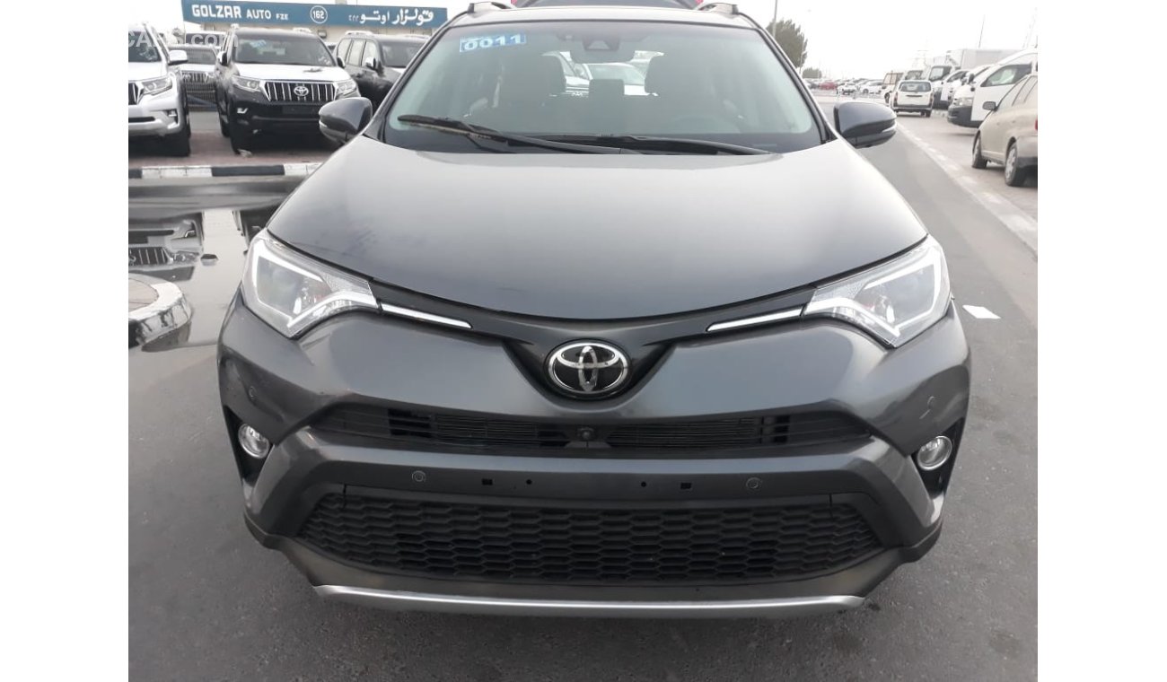 تويوتا راف ٤ TOYOTA RAV4 2016 GREY FULL OPTION