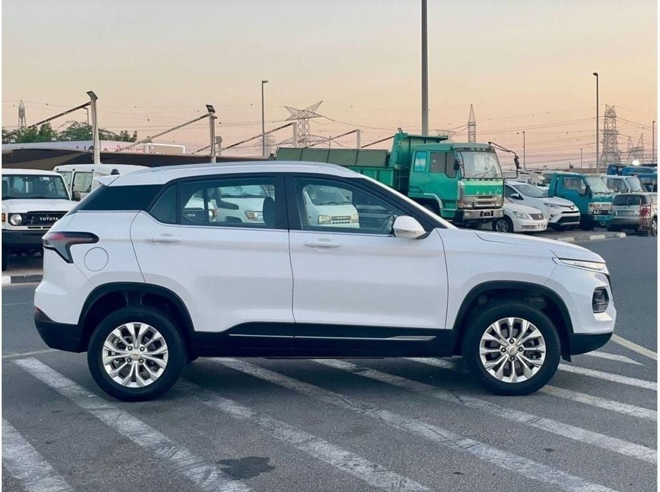 شيفروليه جروف 2023 Chevrolet Groove MidOption+ 1.5L V4 - GCC Specs Original Paint - 59,000 Km