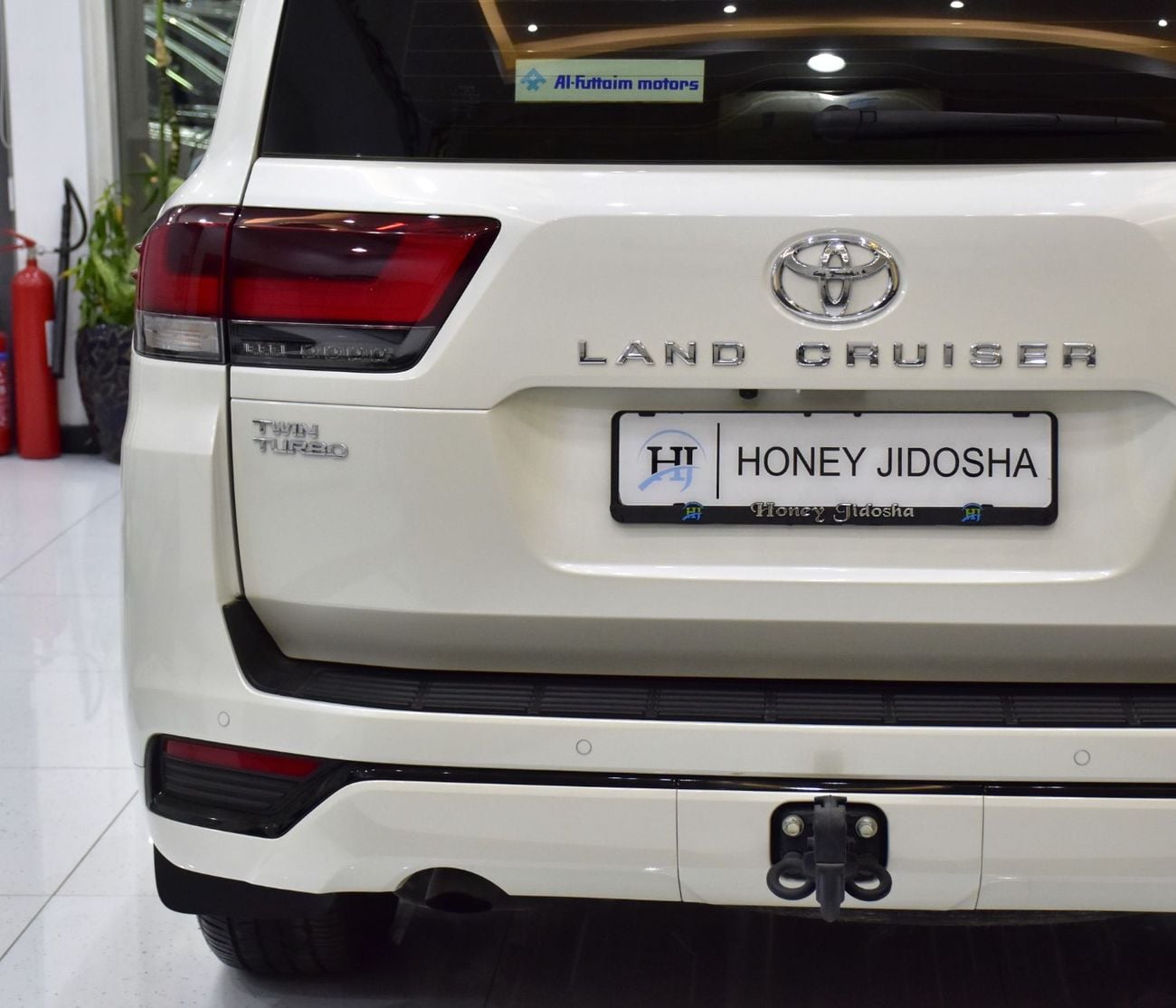Toyota Land Cruiser EXCELLENT DEAL for our Toyota Land Cruiser GXR Twin Turbo 409 TT ( 2025 Model ) in White Color GCC S