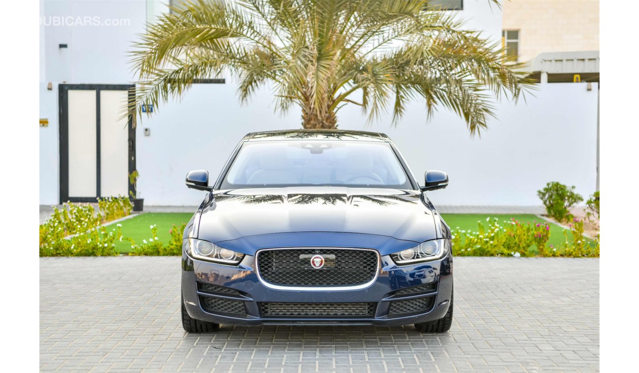 Jaguar XE Portfolio (BRAND NEW) - 0 Kms - AED 1,841 Per Month - 0% DP