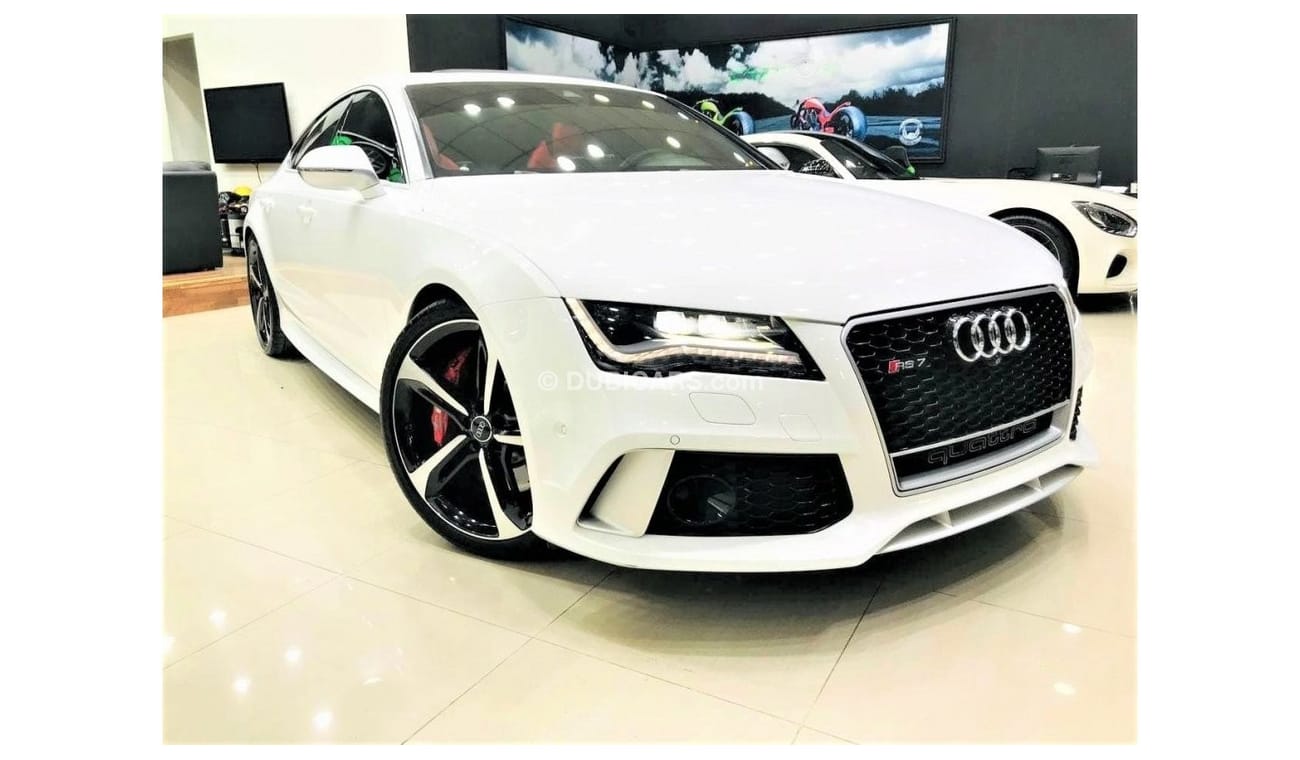 Audi RS7 AUDI RS7 2015 GCC IN IMMACULATE CONDITION ORIGINAL PAINT FOR 189K AED