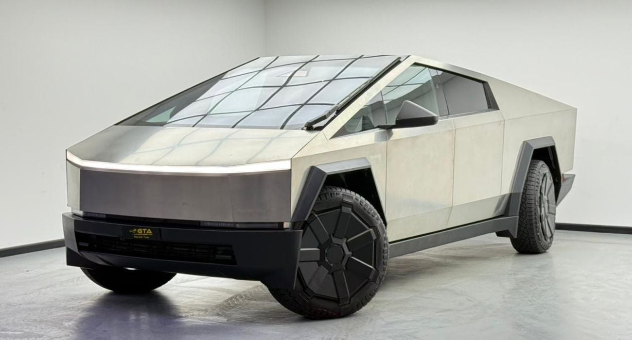 تسلا سايبرتراك AWD 2024 Tesla Cybertruck Foundation, Very Low Kms, Fully Loaded, Excellent Condition, American