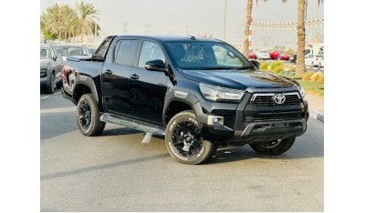 تويوتا هيلوكس Full option top of the range, Right hand drive