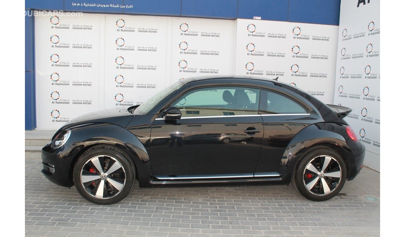 فولكس واجن بيتيل 2.0L SE 2015 MODEL BRAND NEW