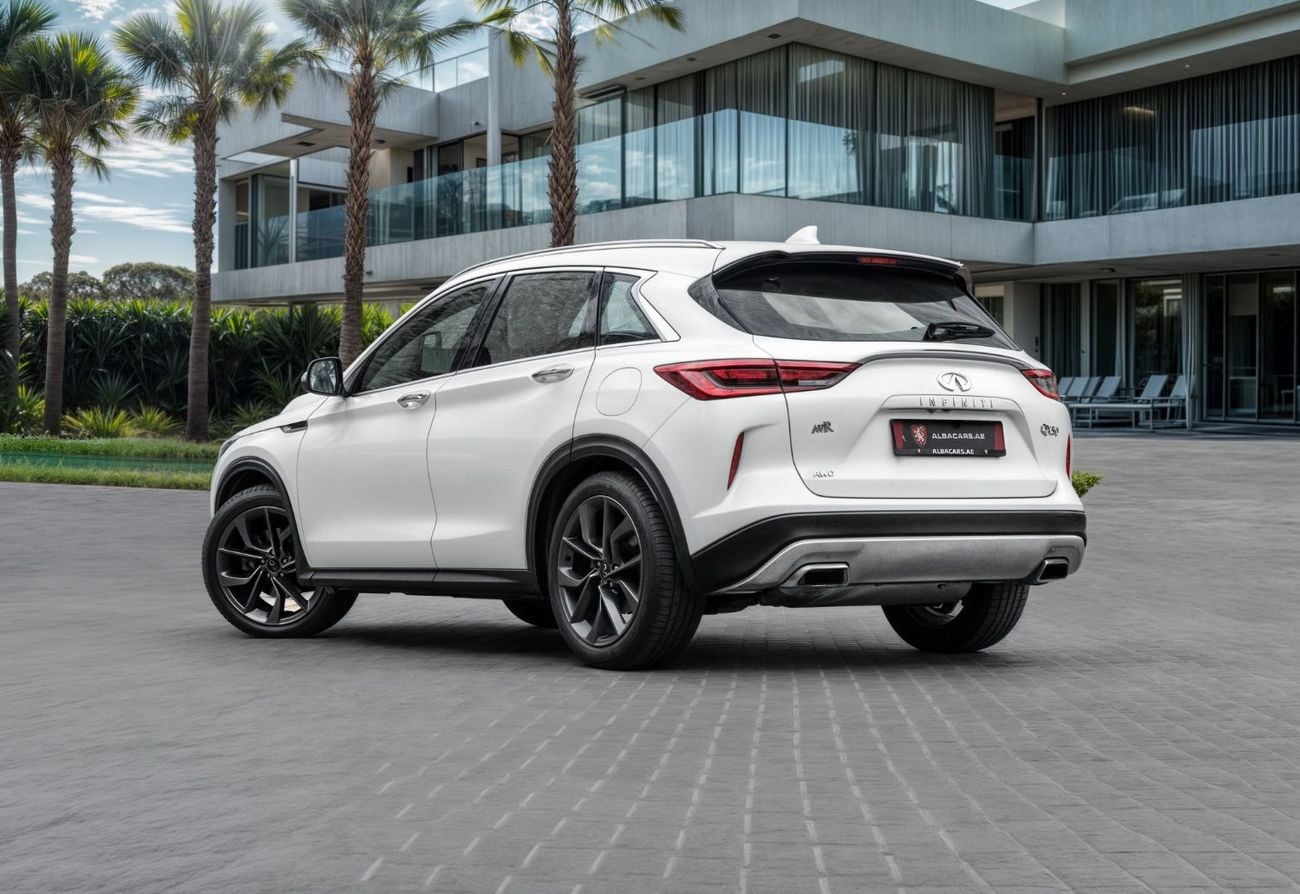 Infiniti QX50 QX50 Luxury | 1,567 P.M | 0% Downpayment | Excellent Condition!