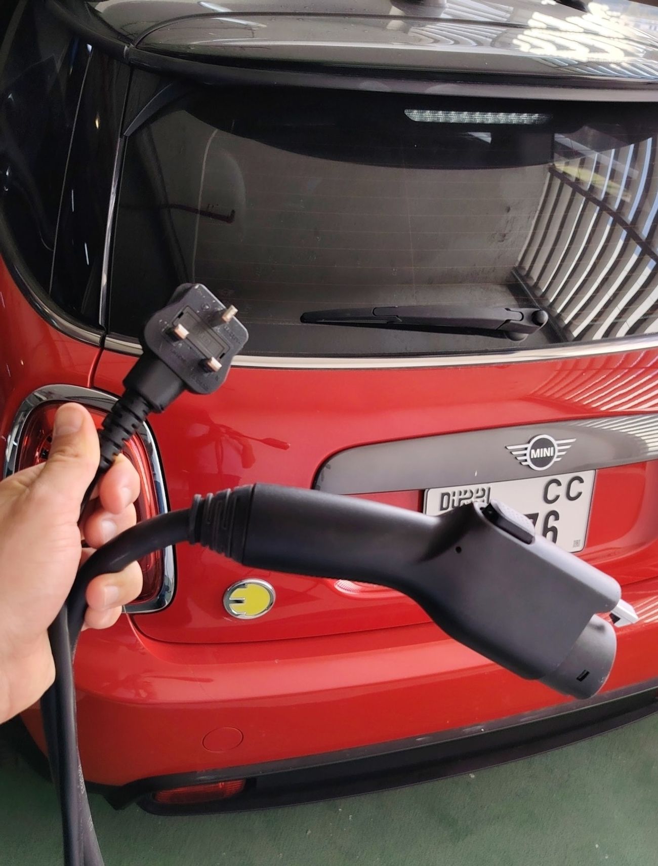 Mini Cooper S Electric