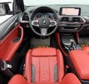 بي أم دبليو X4M Competition 3.0L (503 HP) 2020 BMW X4M Competition, Warranty, Full BMW Service History, Excellent Co