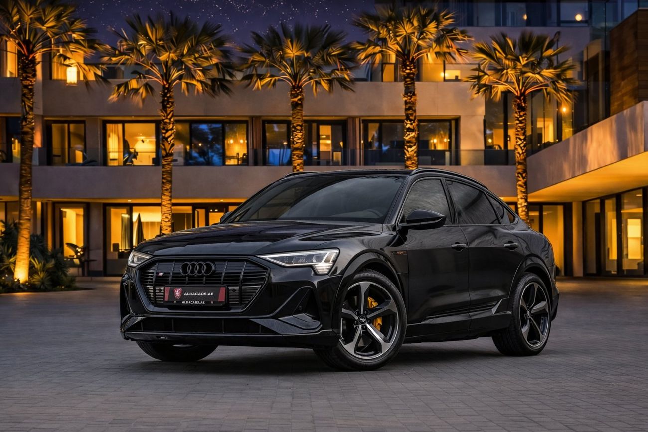Audi etron E-Tron S Sportback 500 BHP | 3,525 P.M | 0% Downpayment | E-TRON S 500 HP | AGENCY WARRANTY! | Ramad