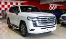 Toyota Land Cruiser TOYOTA LAND CRUISER 300 - VXR V6 3.5L TWIN TURBO - 2022 - GCC Full option Warranty + service contrac