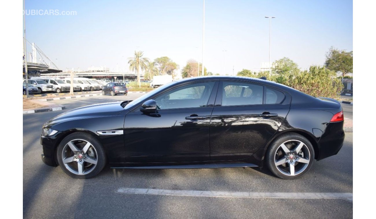 Jaguar XE 20t R-SPORT 2016 VERY LOW MILEAGE THREE YEARS WARRANTY