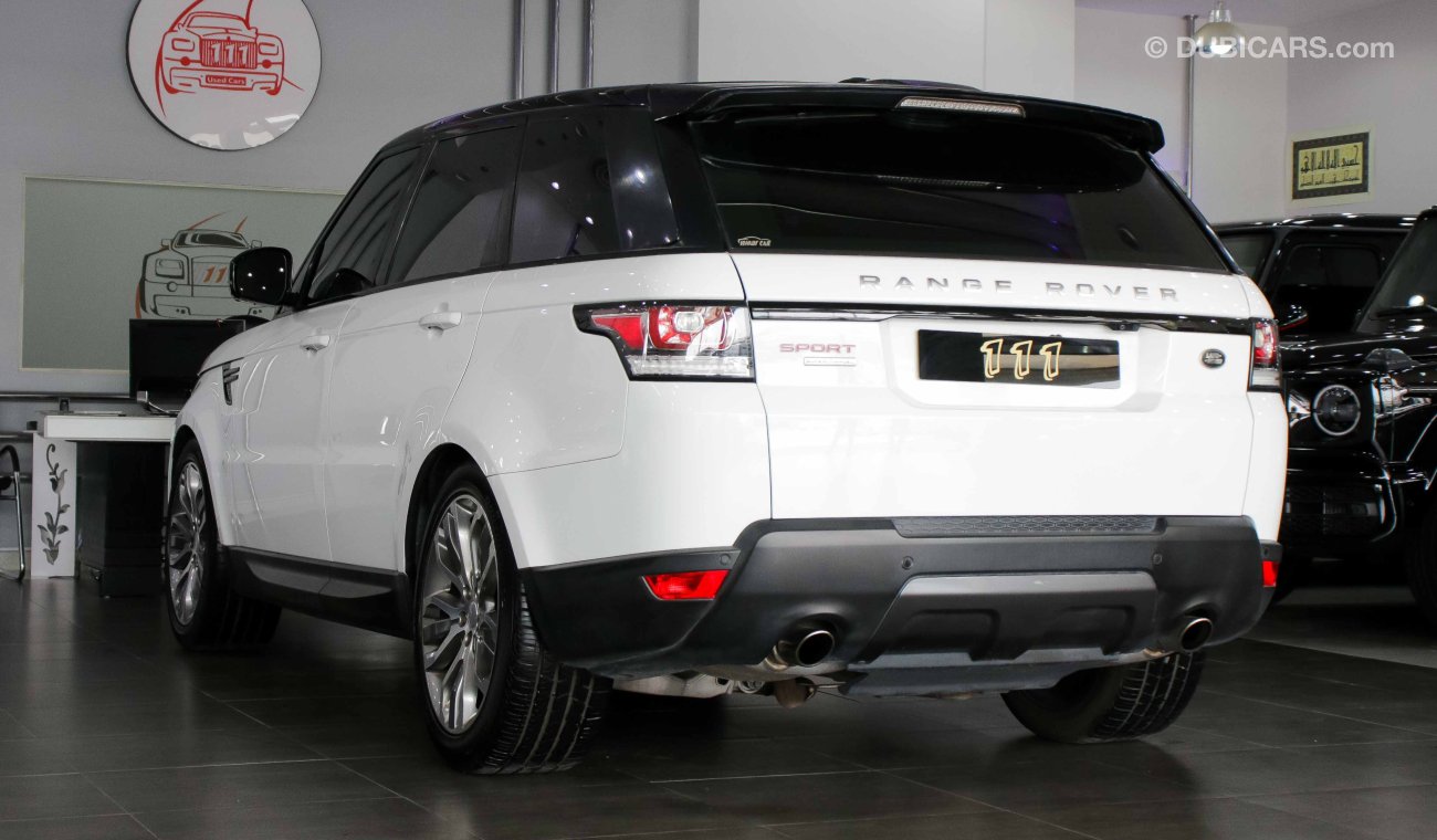 Land Rover Range Rover Sport Supercharged / GCC Specifications