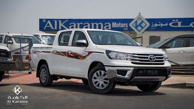 Toyota Hilux 2.7L | GLS | 4x2 | Automatic |  GCC | Power Mirror