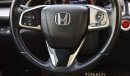 Honda Civic Gulf model 2019, cruise control, wheels, sensors, camera, screen, in excellent condition. You do not