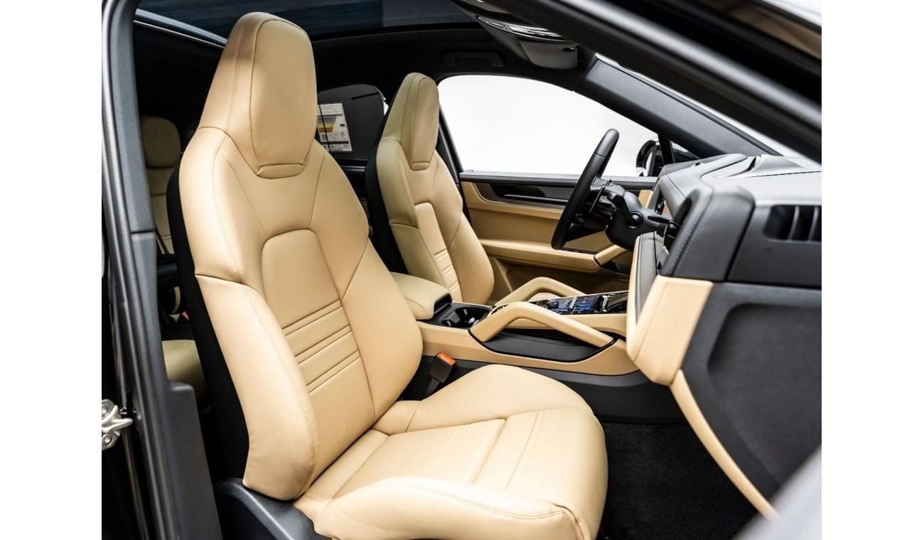 Porsche Cayenne Base Coupe 2024 Porsche Cayenne Coupe, 2026 Porsche Warranty, Brand New, GCC