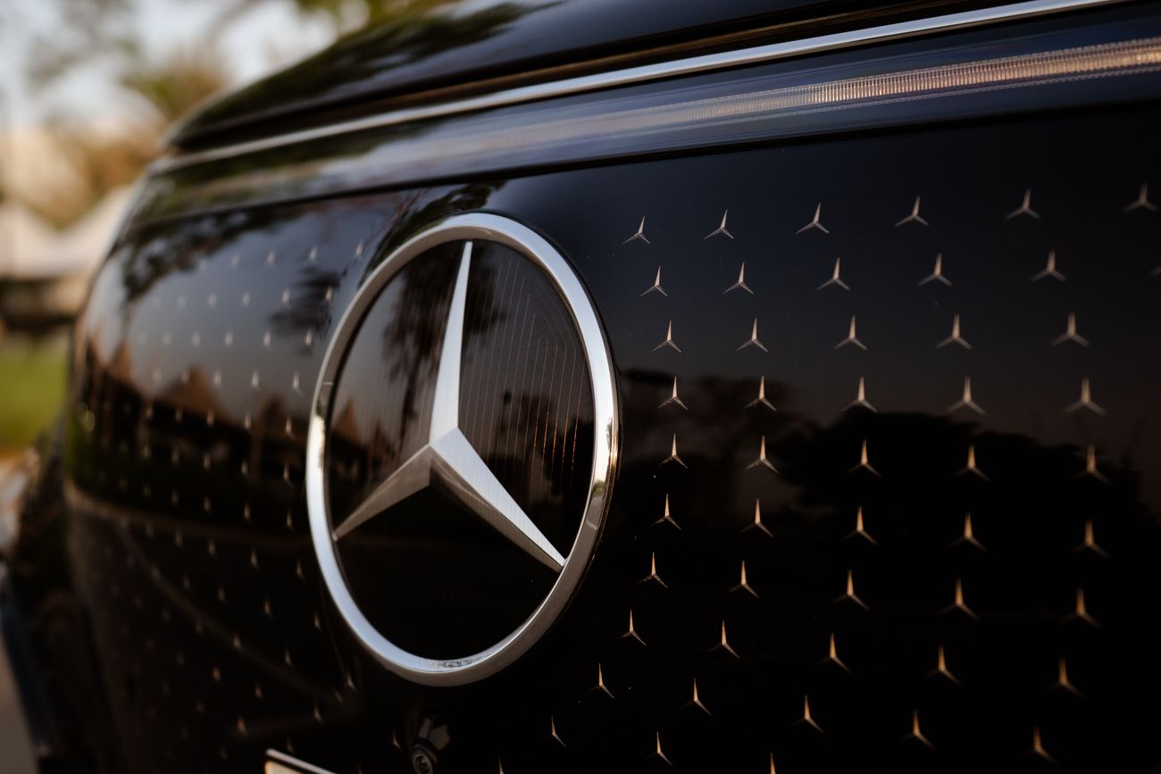 Mercedes-Benz EQS 580 SUV EQS 580 | 2 motor | AMG pakage