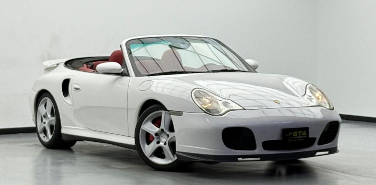 بورش 911 2004 Porsche 911 Turbo Cabriolet ,Service History ,Excellent Condition ,GCC