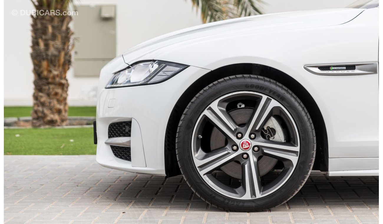 Jaguar XF R-Sport Supercharged