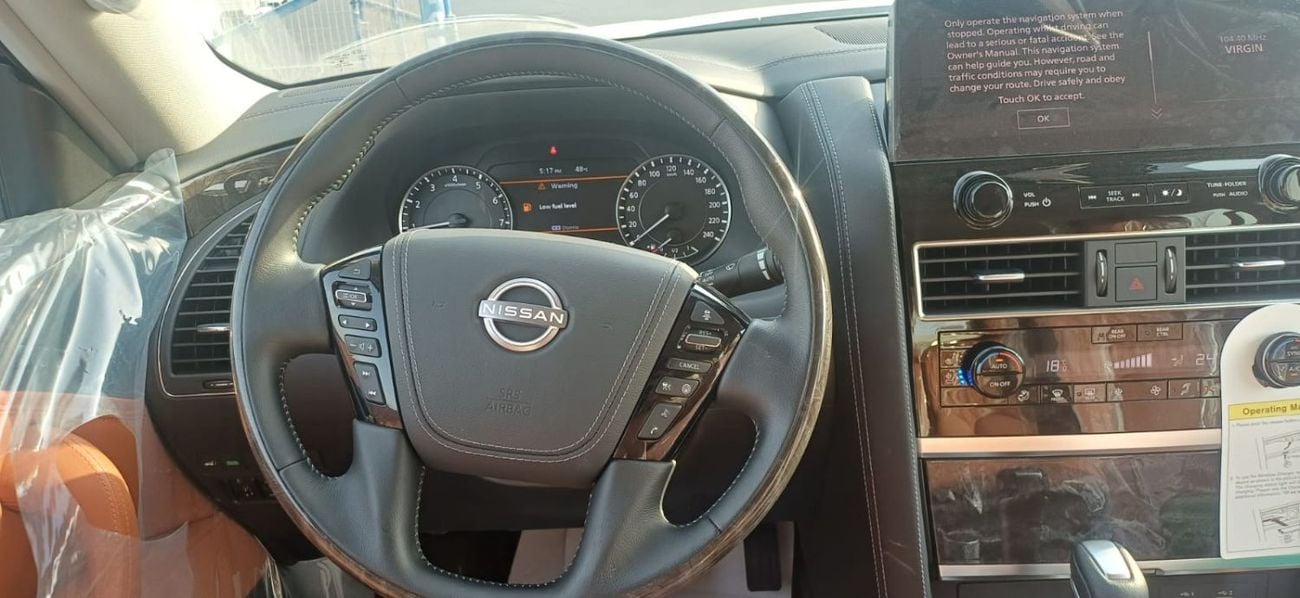 Nissan Patrol LE PLATINUM CITY