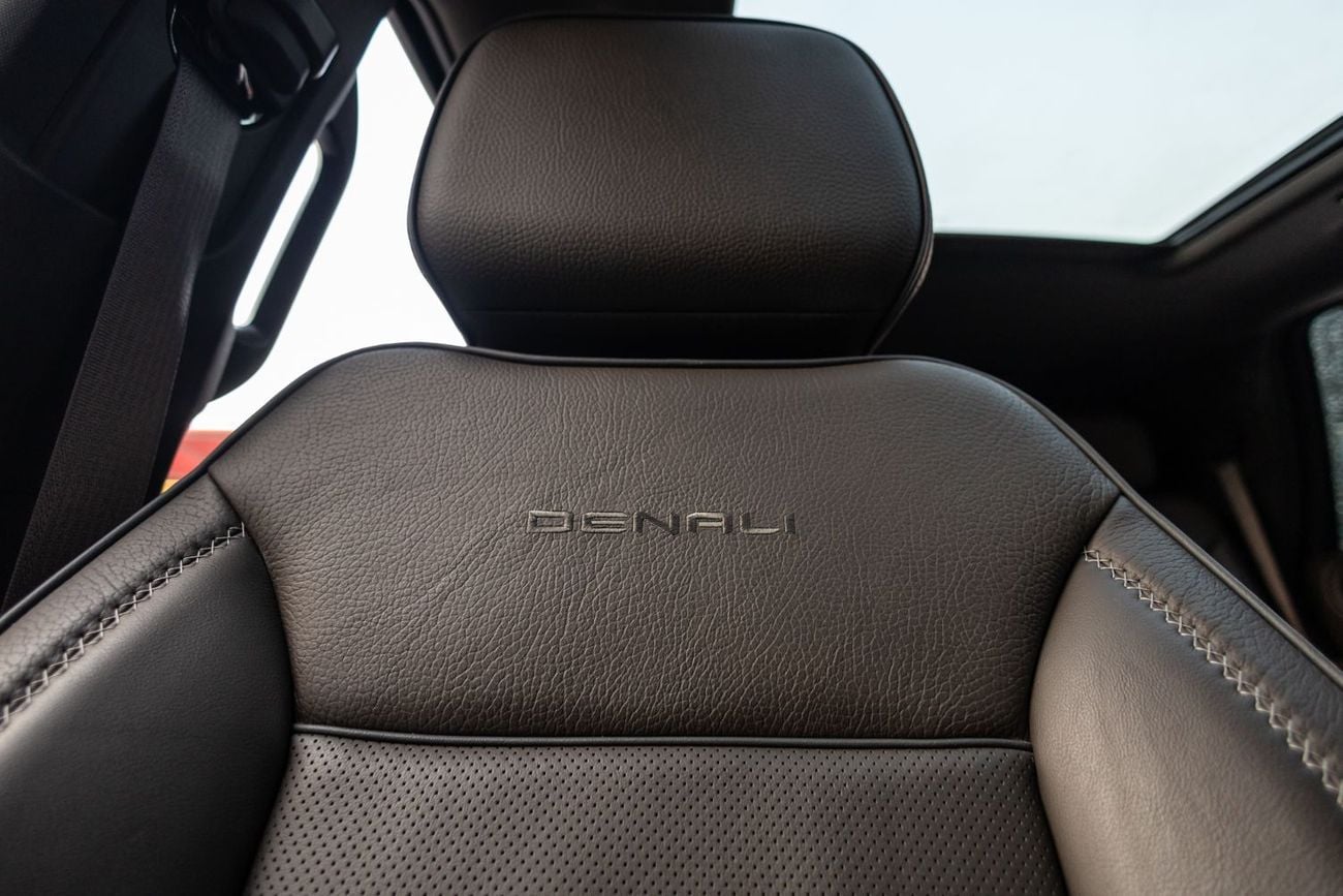 جي أم سي يوكون DENALI جي إم سي يوكون دينالي 2024 في دول مجلس التعاون الخليجي | ضمان الوكالة
