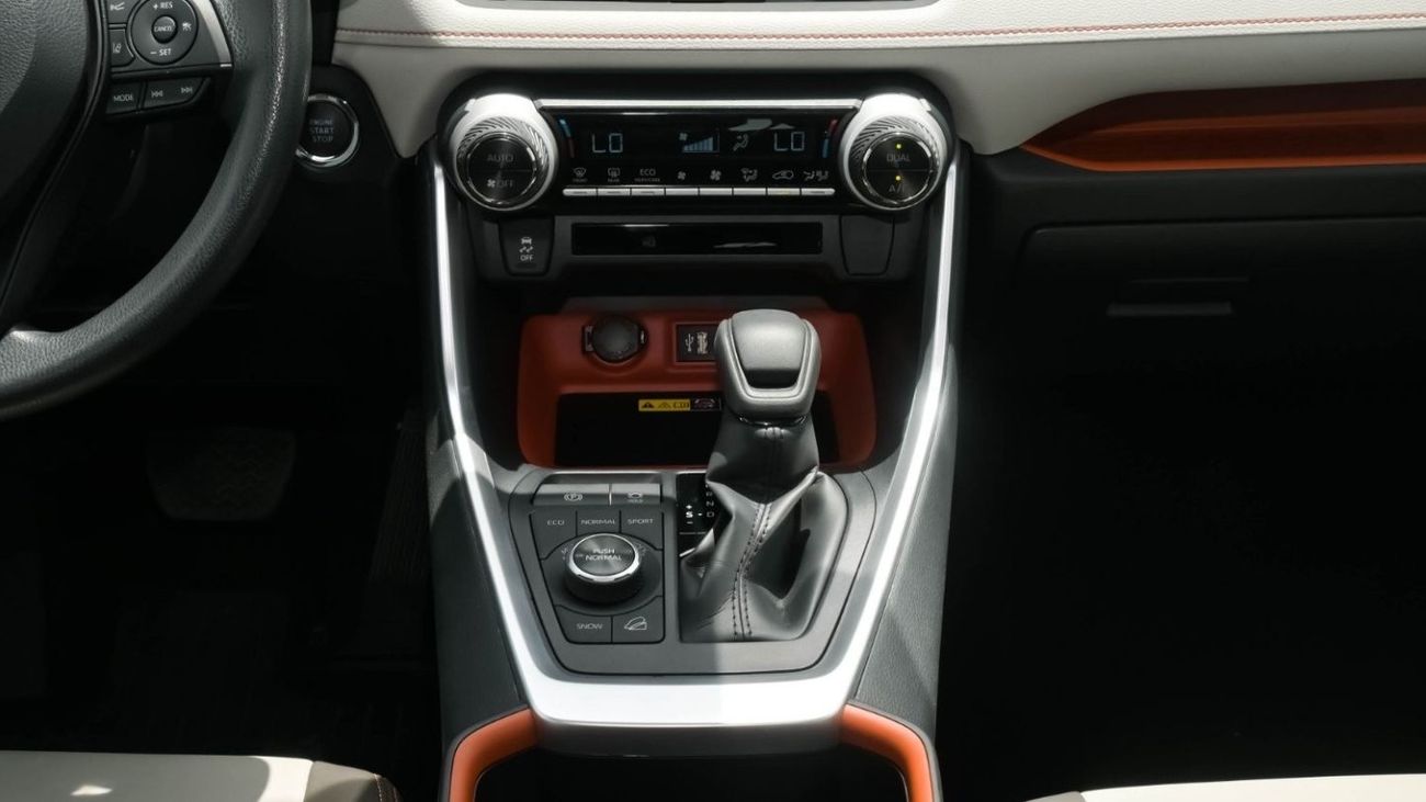 تويوتا راف ٤ Toyota Rav4 2.5L Adventure 4x4 Petrol - White - 2023 (Export)