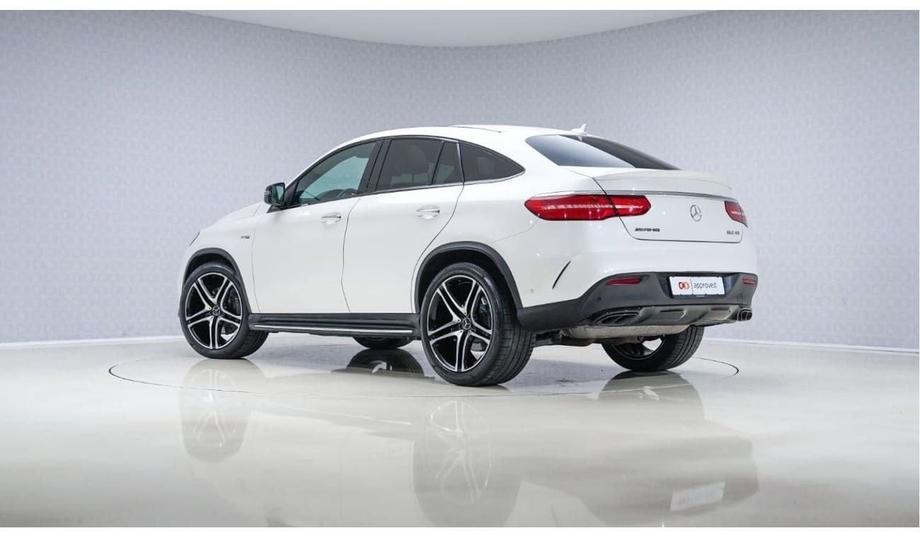 Mercedes-Benz GLE 43 AMG Coupe 4Matic Designo - 2 Years Approved Warranty - Approved Prepared Vehicle